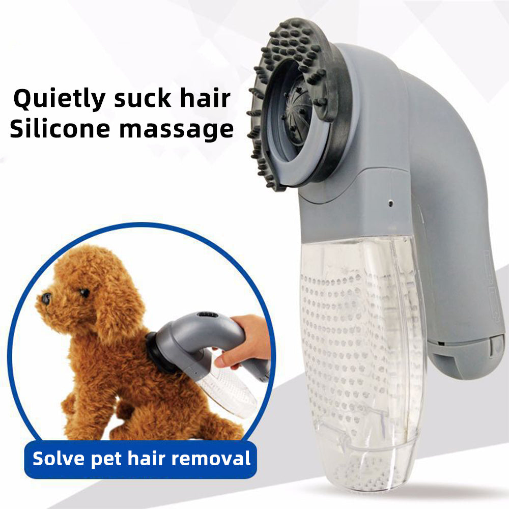 Electric Pet Hair Vacuum Cleaner with Massage Feature