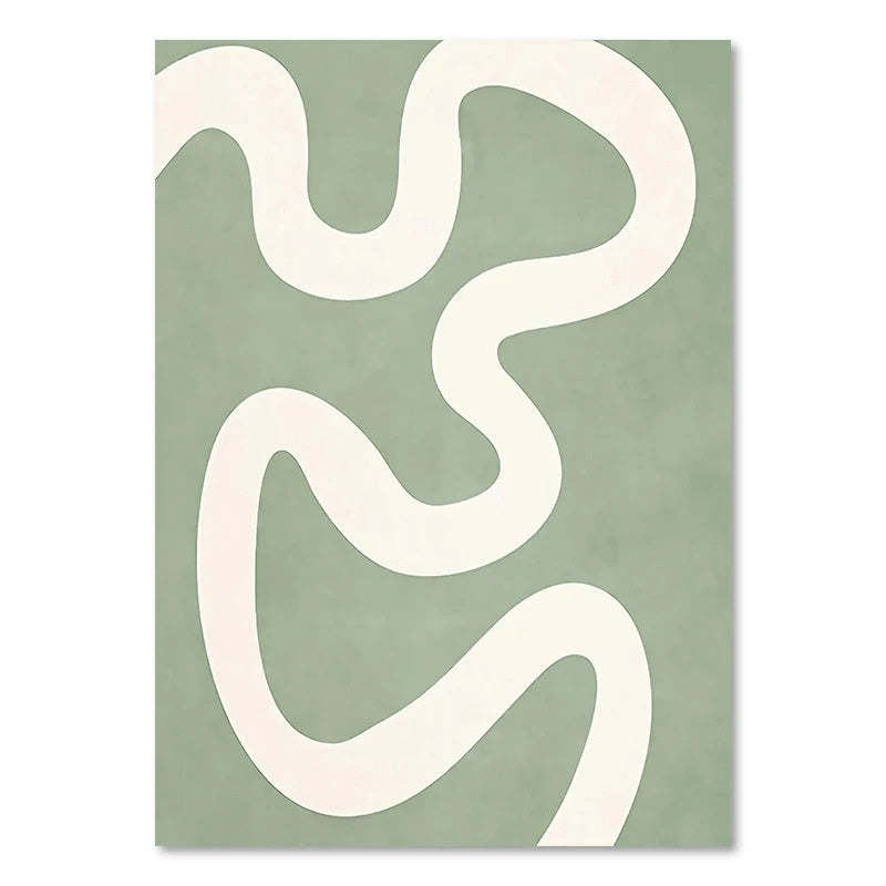 Green Plant Canvas Art