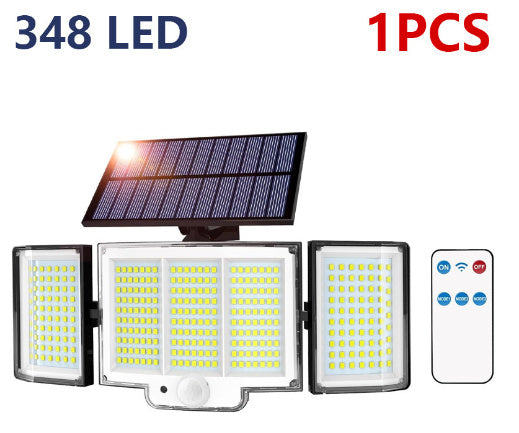 Solar Wall Lamp with Motion Sensor