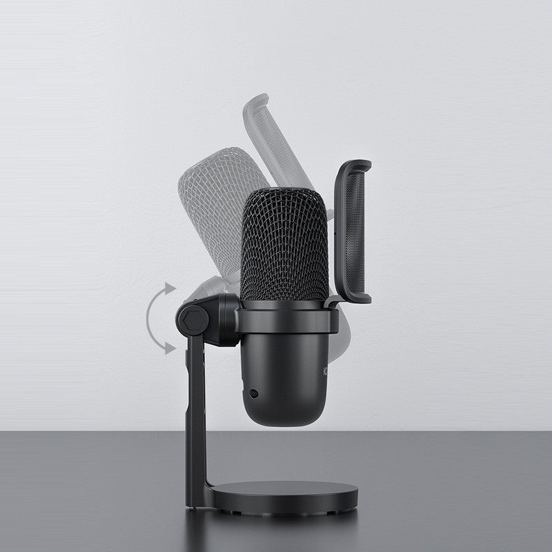 USB Wired Microphone for Desktop & Laptop – Pro Audio for Streaming & Gaming