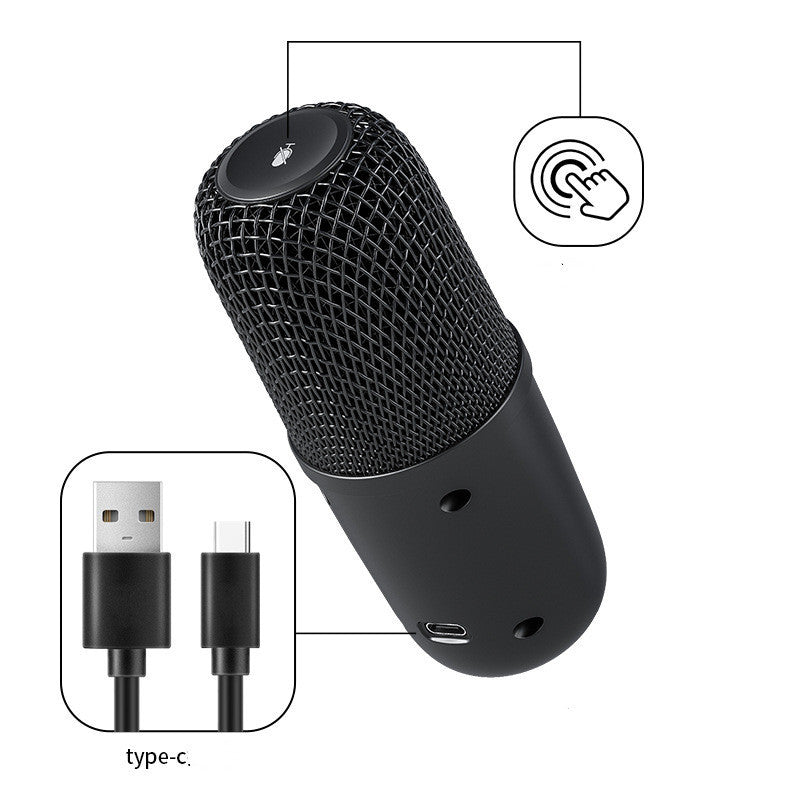USB Wired Microphone for Desktop & Laptop – Pro Audio for Streaming & Gaming